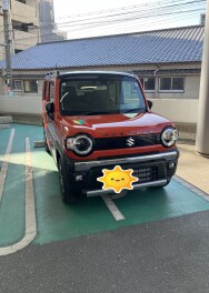 ハスラータフワイルド納車しました☆彡